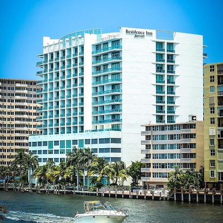 Residence Inn By Marriott Fort Lauderdale Intracoastal Экстерьер фото