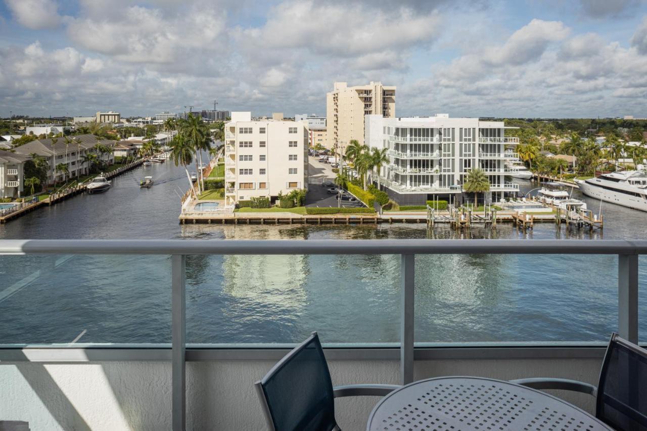 Residence Inn By Marriott Fort Lauderdale Intracoastal Экстерьер фото