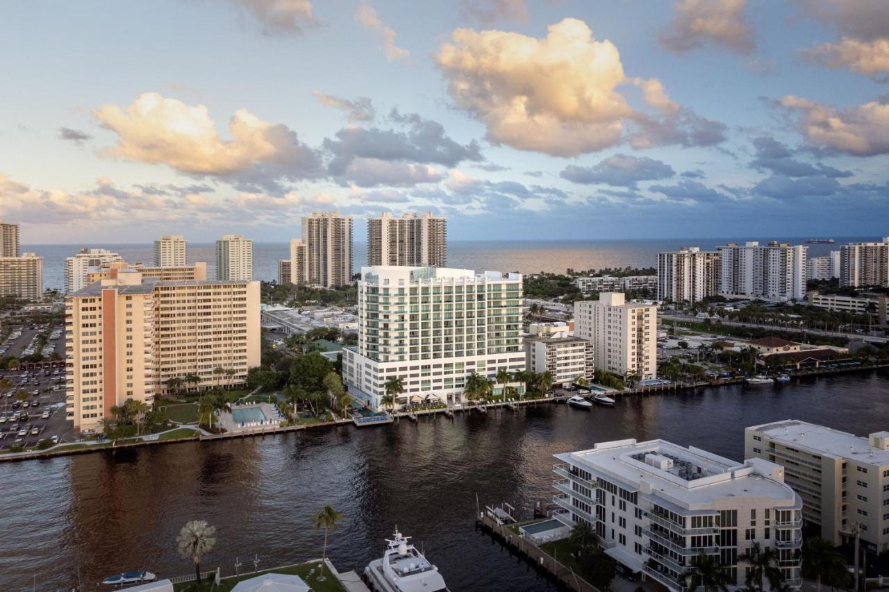Residence Inn By Marriott Fort Lauderdale Intracoastal Экстерьер фото
