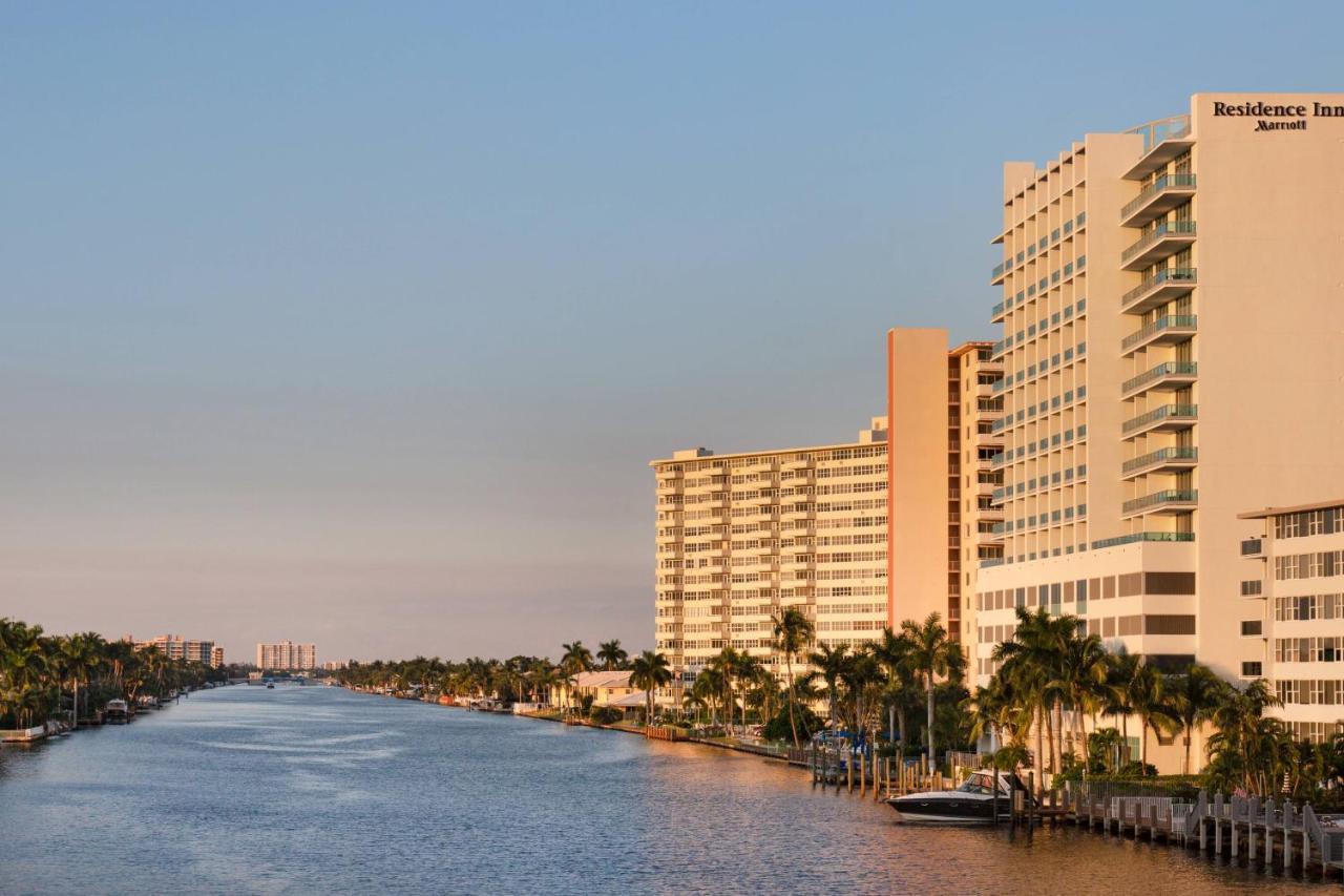Residence Inn By Marriott Fort Lauderdale Intracoastal Экстерьер фото
