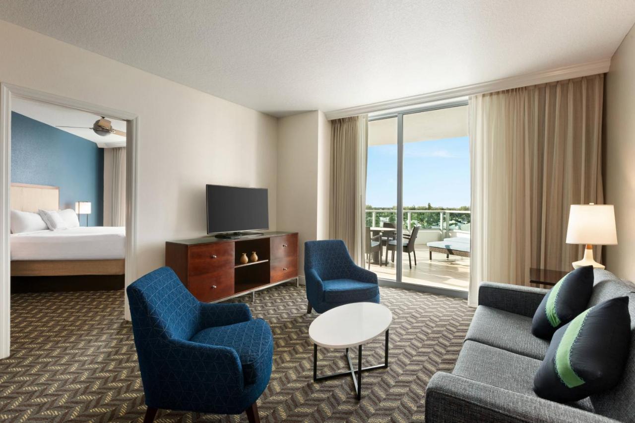 Residence Inn By Marriott Fort Lauderdale Intracoastal Экстерьер фото