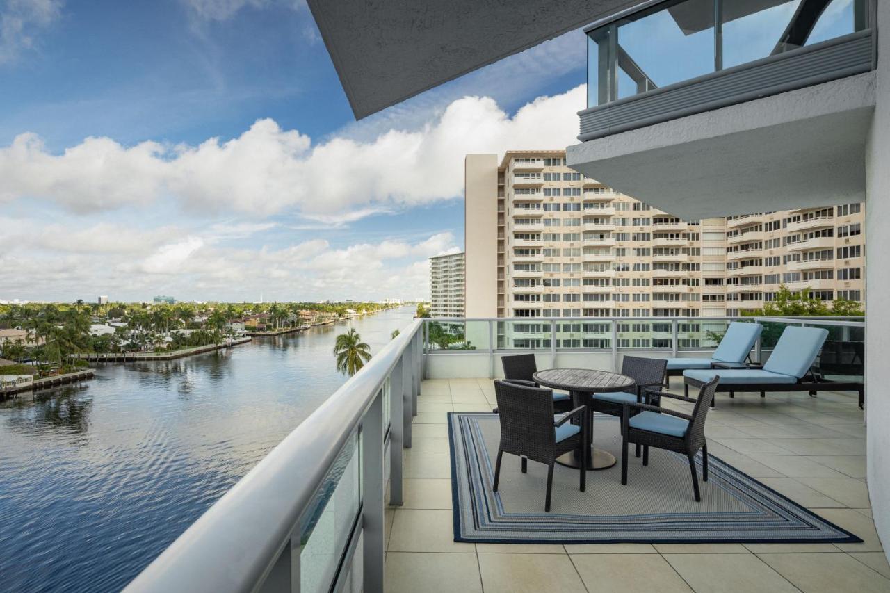Residence Inn By Marriott Fort Lauderdale Intracoastal Экстерьер фото