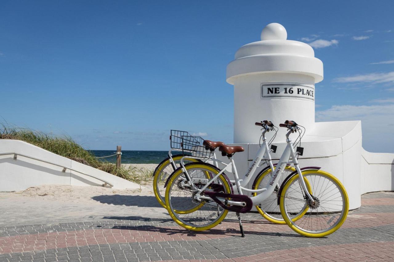 Residence Inn By Marriott Fort Lauderdale Intracoastal Экстерьер фото