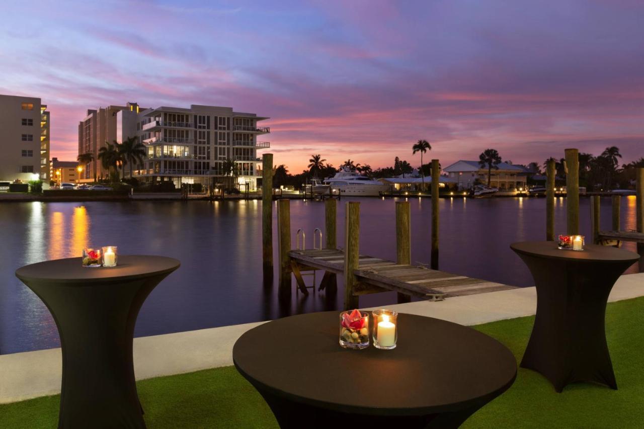 Residence Inn By Marriott Fort Lauderdale Intracoastal Экстерьер фото