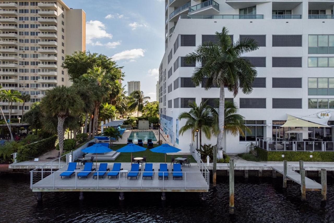 Residence Inn By Marriott Fort Lauderdale Intracoastal Экстерьер фото