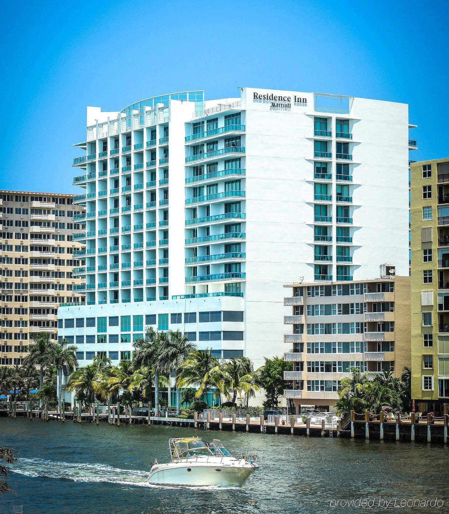 Residence Inn By Marriott Fort Lauderdale Intracoastal Экстерьер фото
